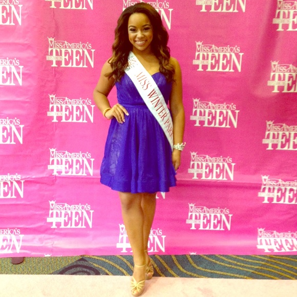 Strapless cocktail dress - Picture 1 of 3